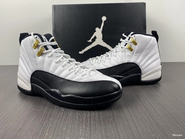 Cheap TBK Retro Taxi (2013) Jordan 12 130690-125 0809